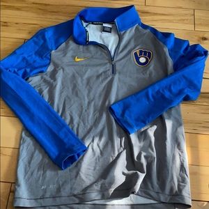 Nike Dryfit Quarter-zip